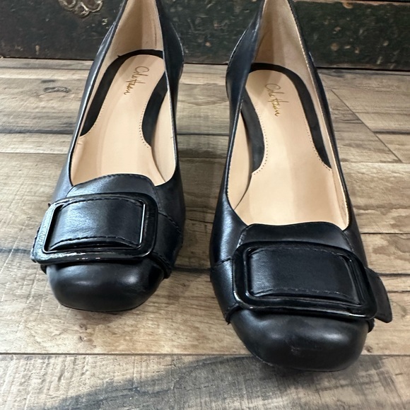 Cole Haan NEW NWOB Black Sydney Pump Leather size 6.5 - Picture 4 of 12